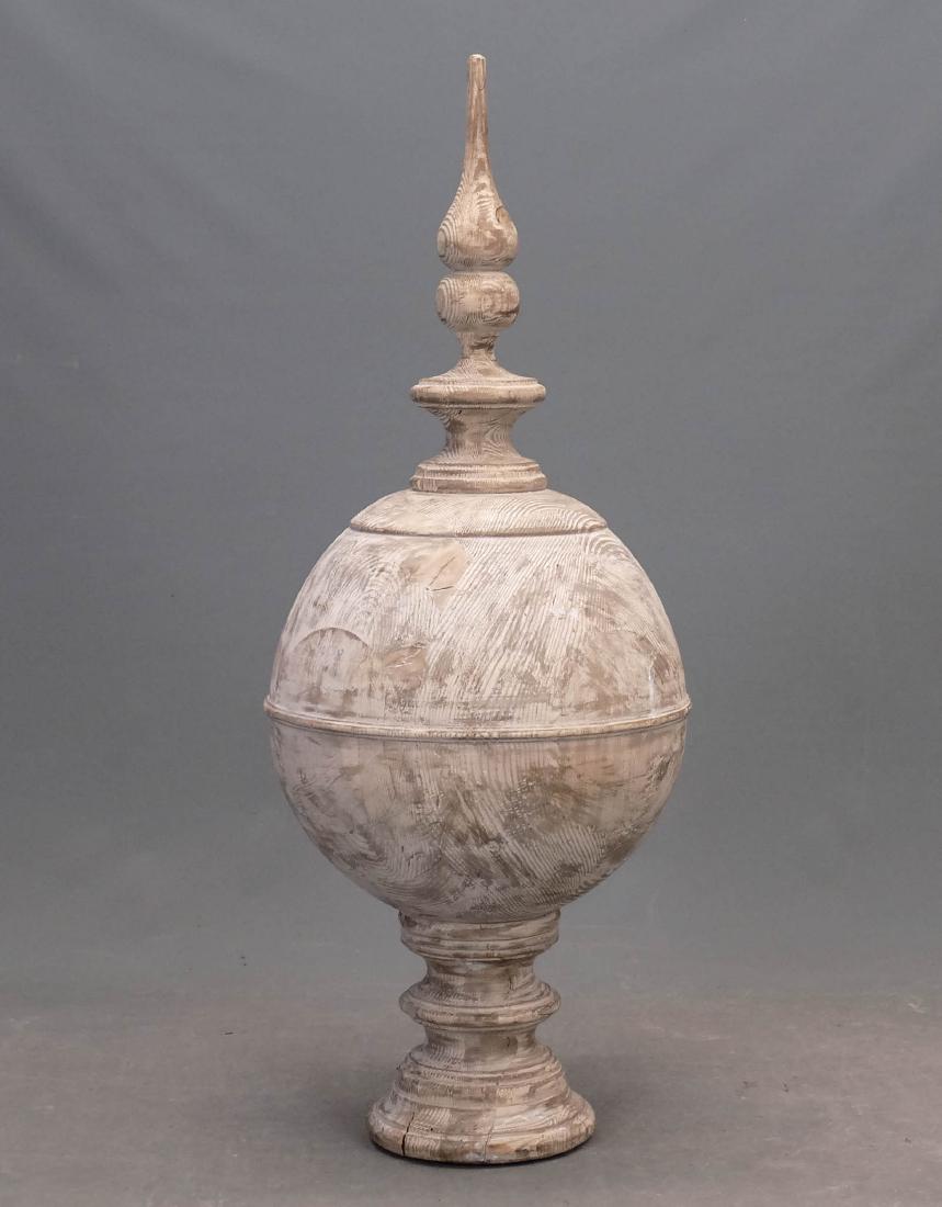 Wooden Architectural Finial (1 of 2)