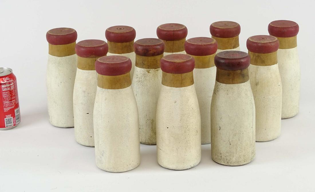 Carnival Knock Down Bottles (1 of 3)