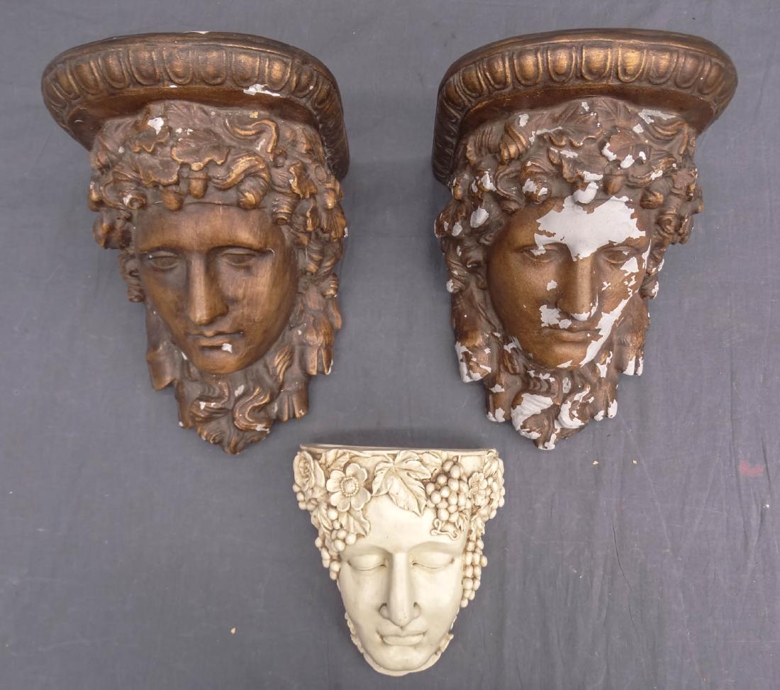 Neo-Classical Style Wall Pockets (1 of 6)