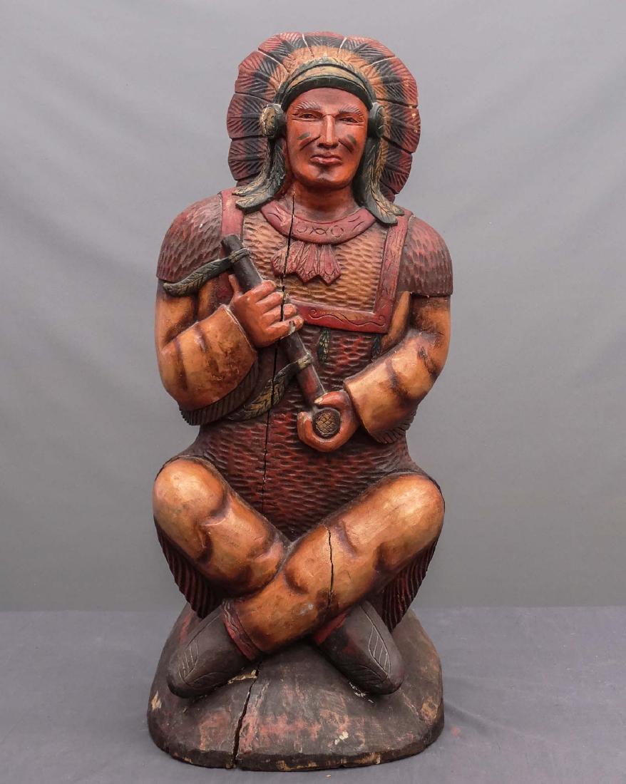 Native American Cigar Store Figure (1 of 6)