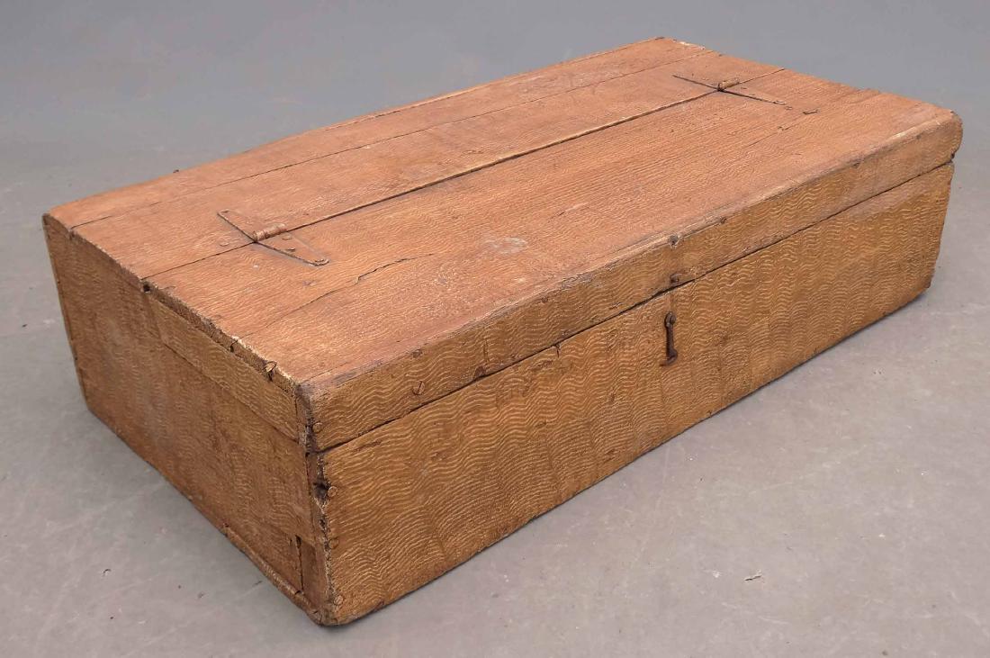 19th c. Paint Decorated Box (1 of 5)