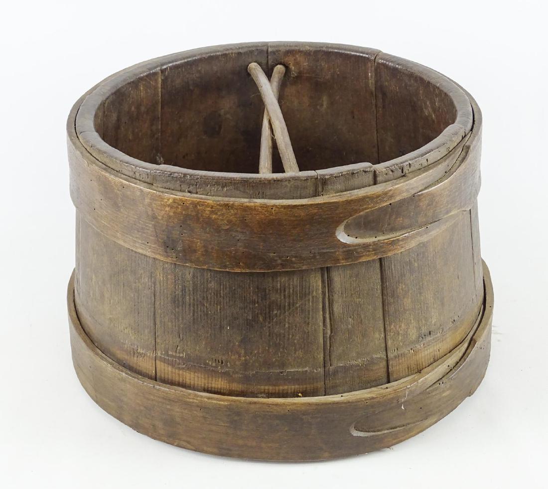 19th c. Wooden Bucket (1 of 2)