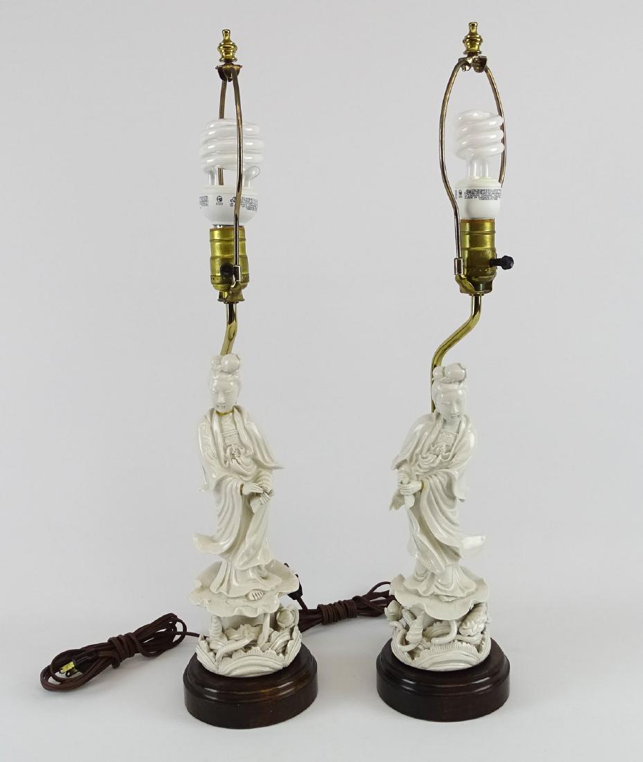 Pair Chinese Lamps (1 of 8)