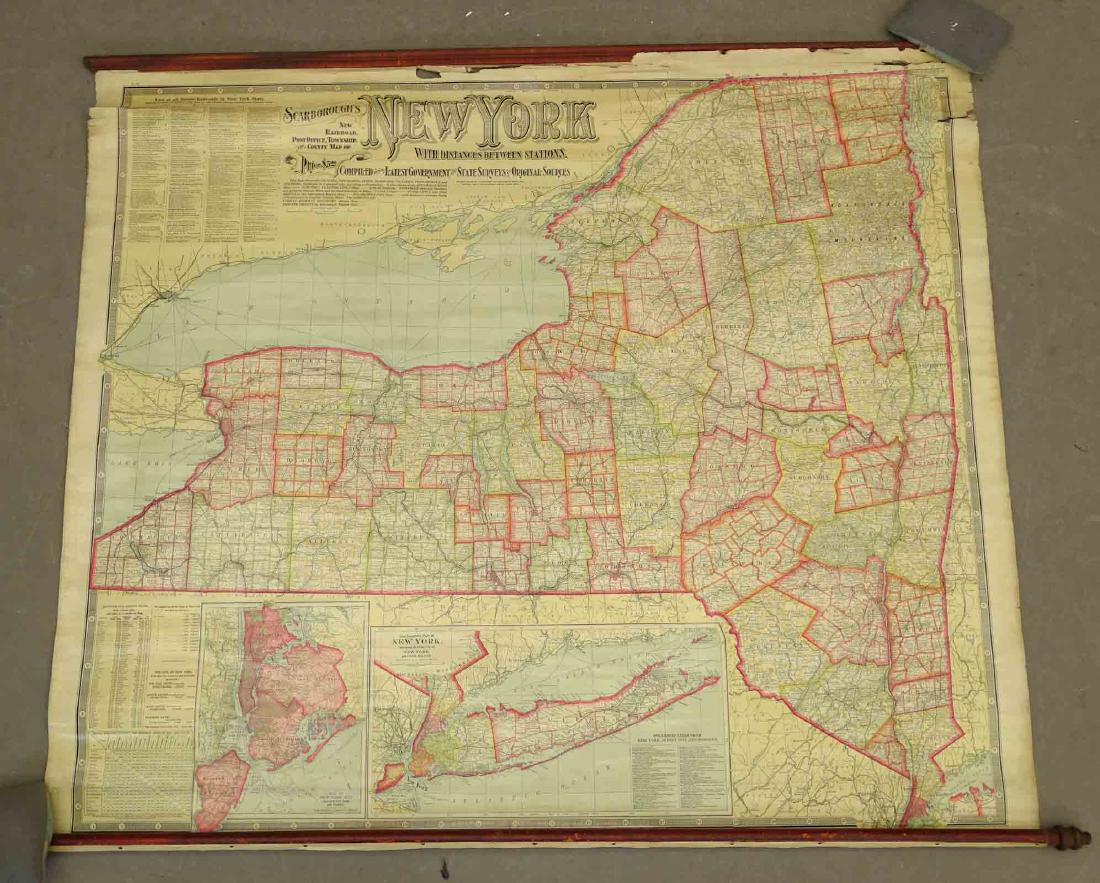 Early Roll-Up New York Map (1 of 2)