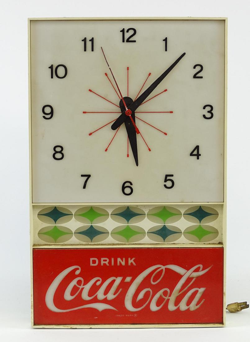 Vintage Coca Cola Clock