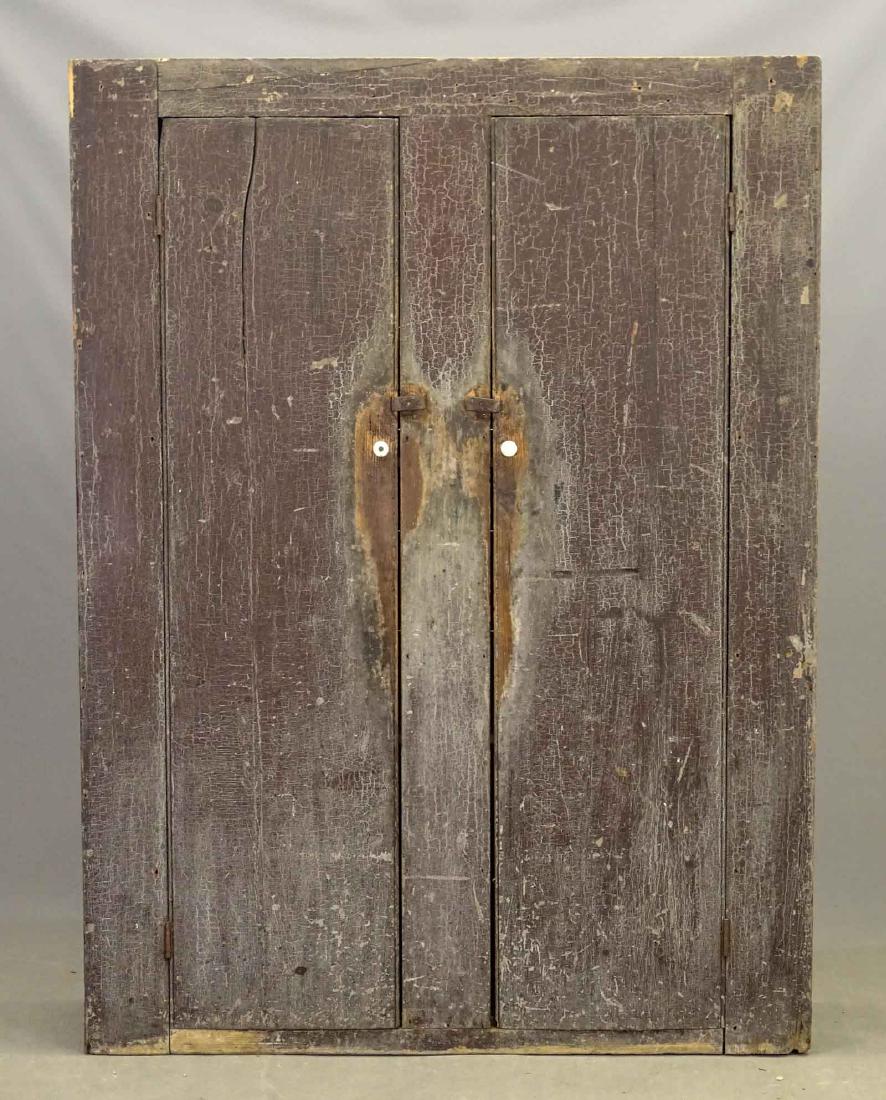 19th c. Wall Cupboard (1 of 3)