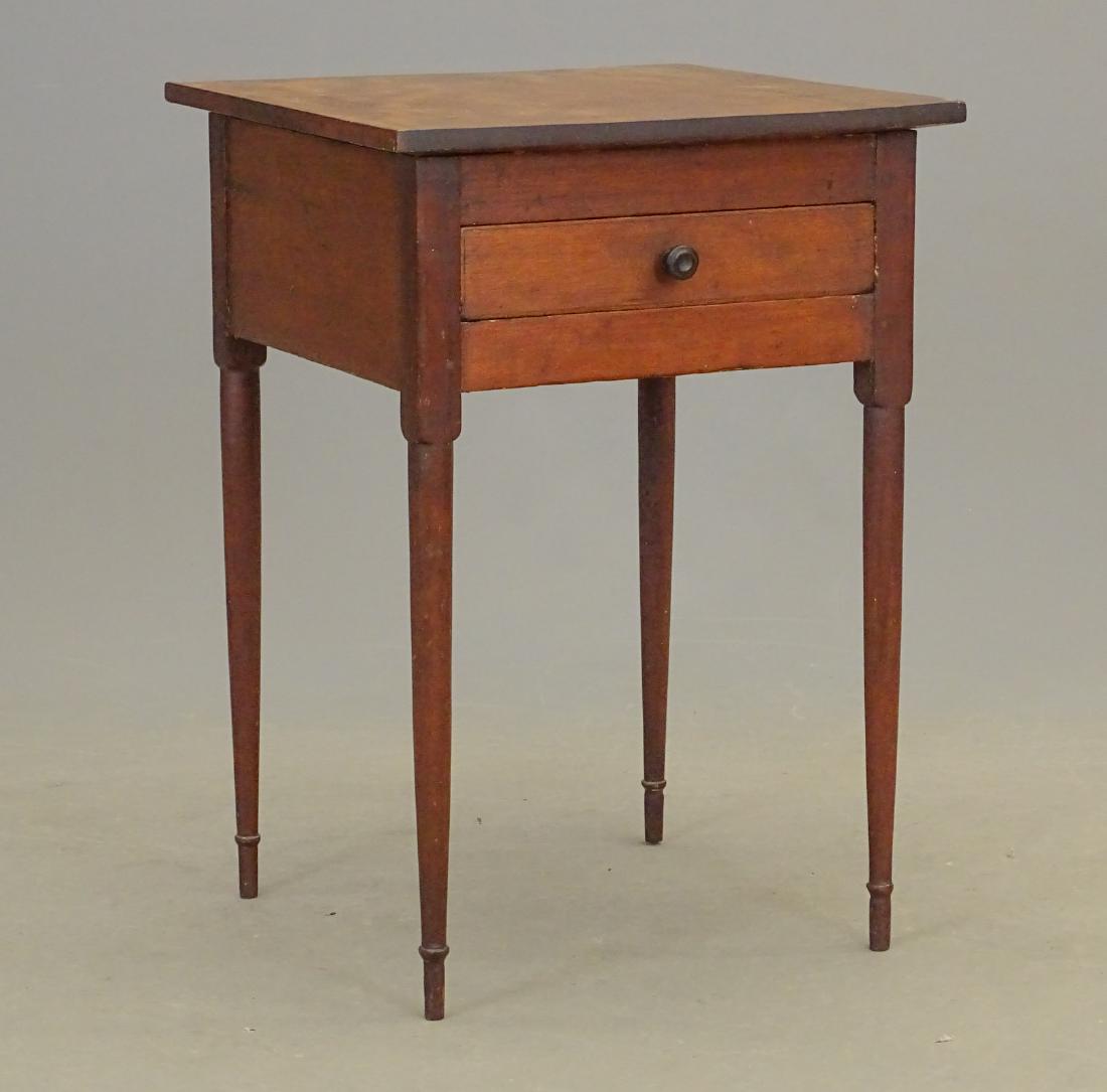 19th c. Shaker Style Stand (1 of 4)