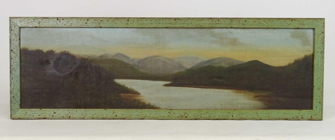 Adirondack Landscape Painting (1 of 2)