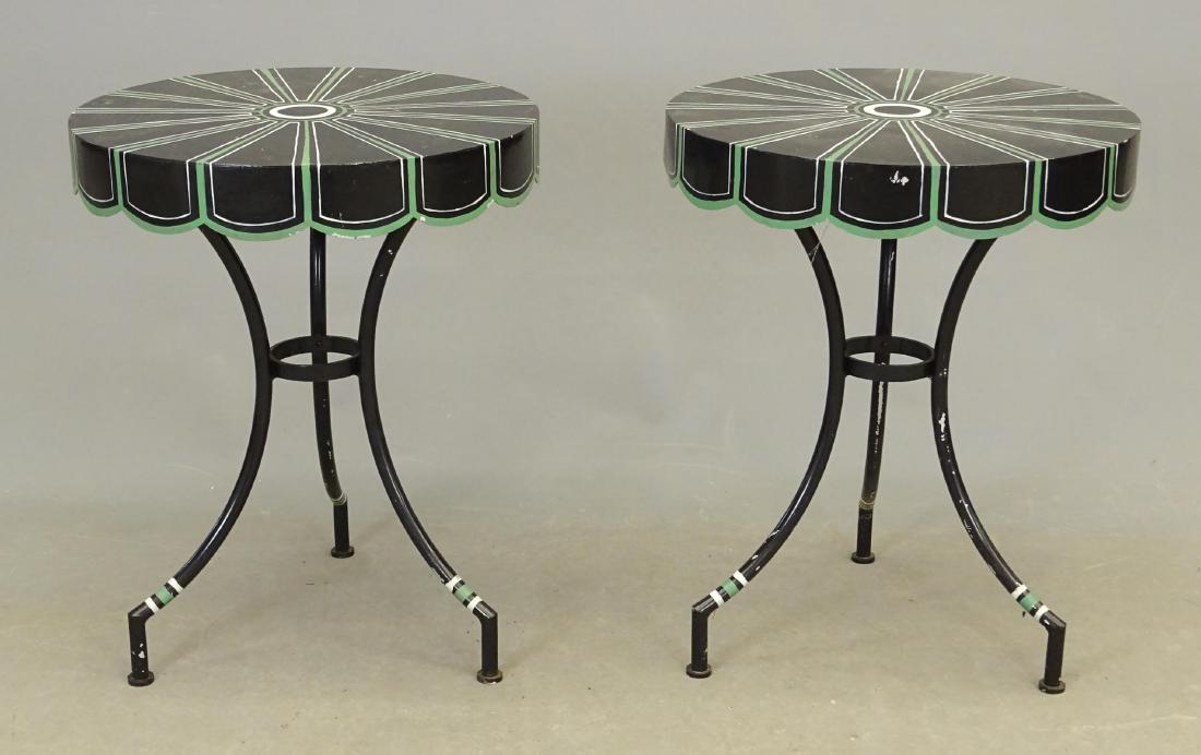 Pair Patio Table (1 of 3)