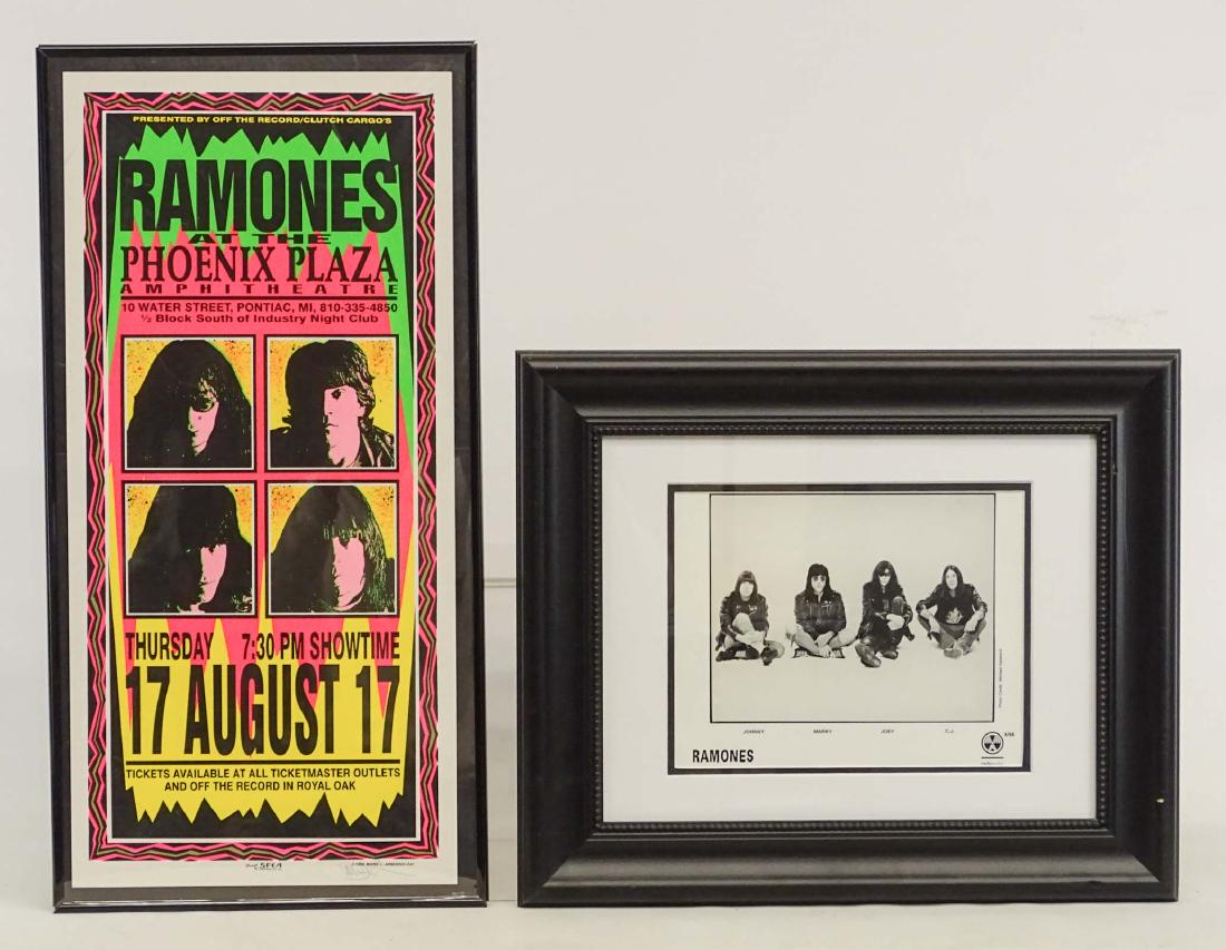 Ramones Poster & Press Photograph (1 of 4)
