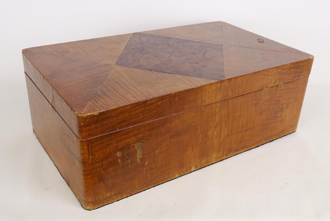 Mixed Wood Document Box (1 of 5)