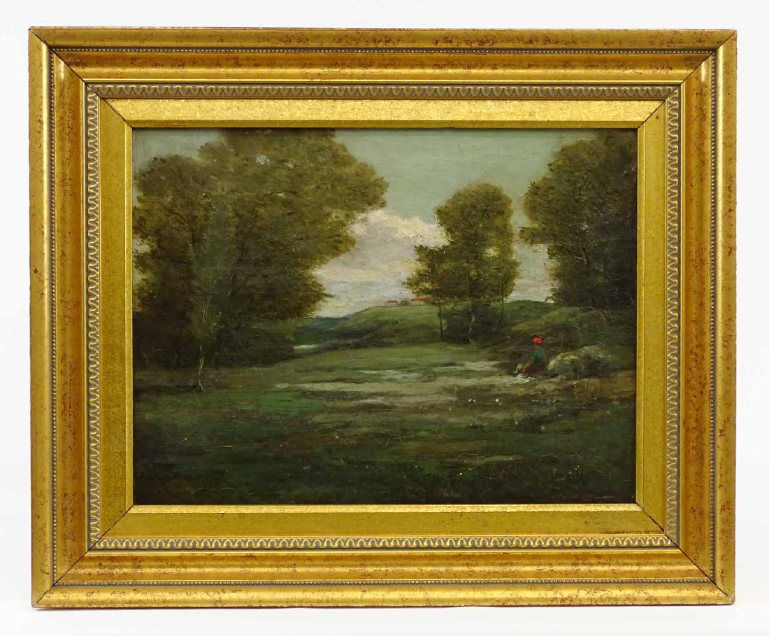 19th c. Landscape Signed Corot (1 of 5)
