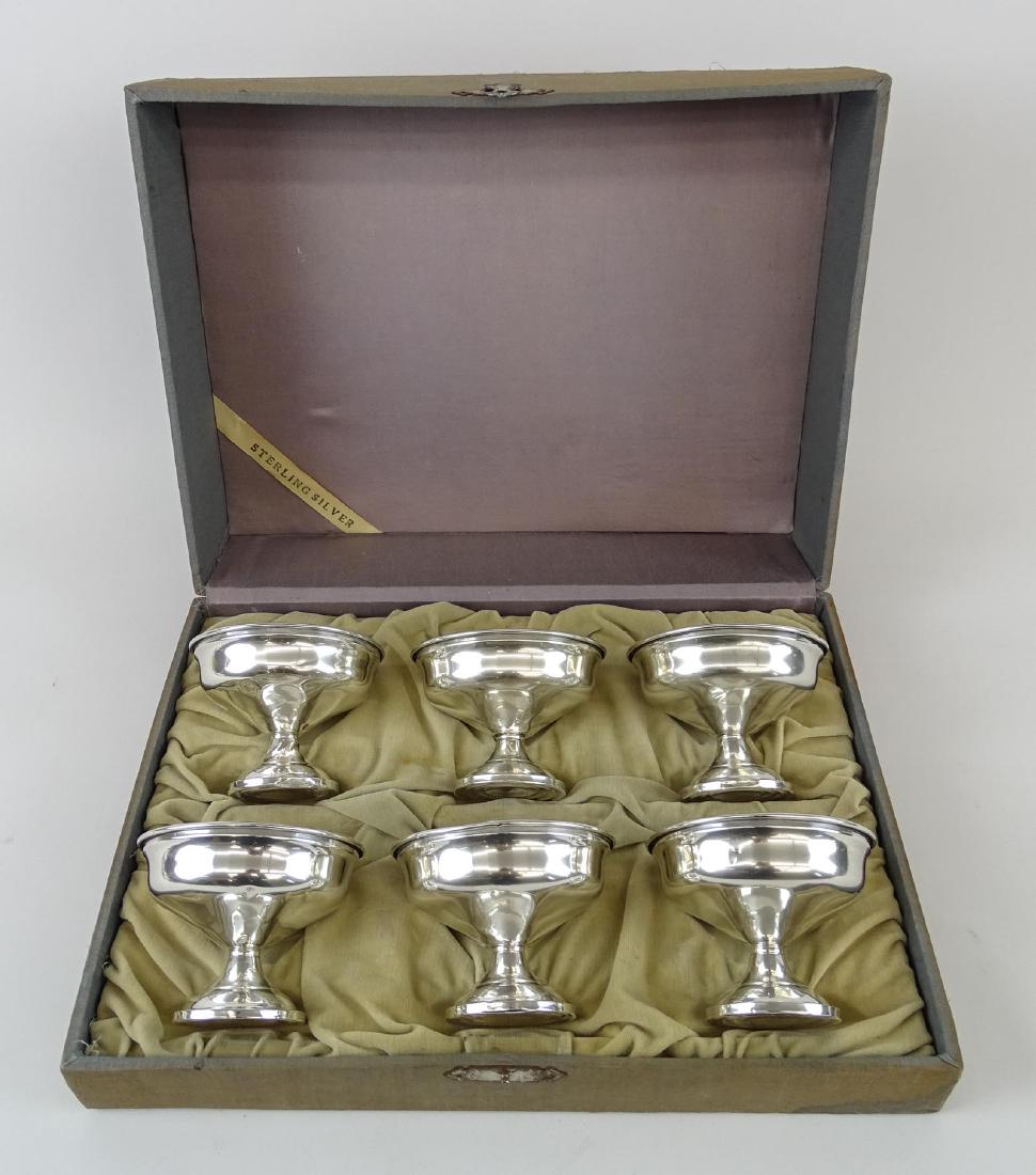Sterling Silver Boxed Dessert Set (1 of 3)