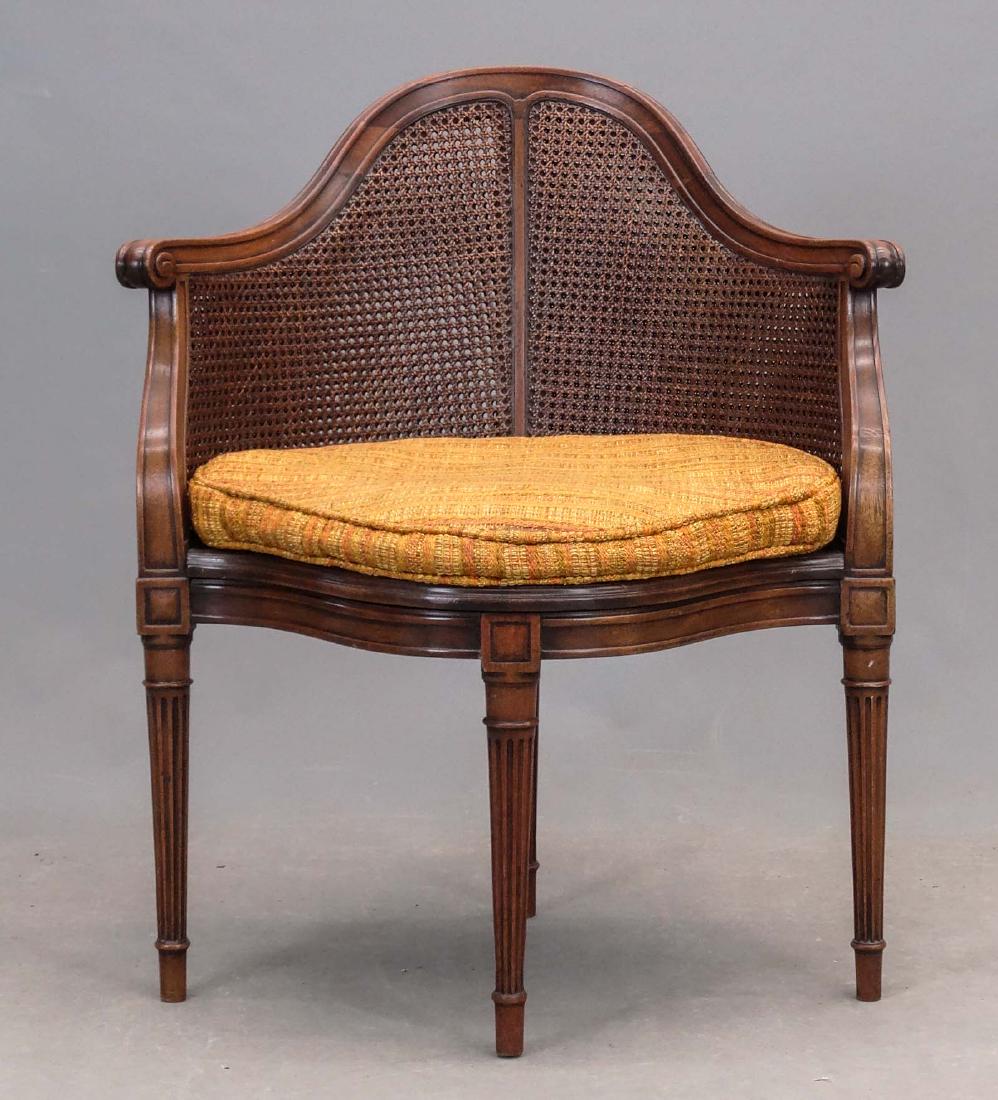 French Corner Chair (1 of 5)