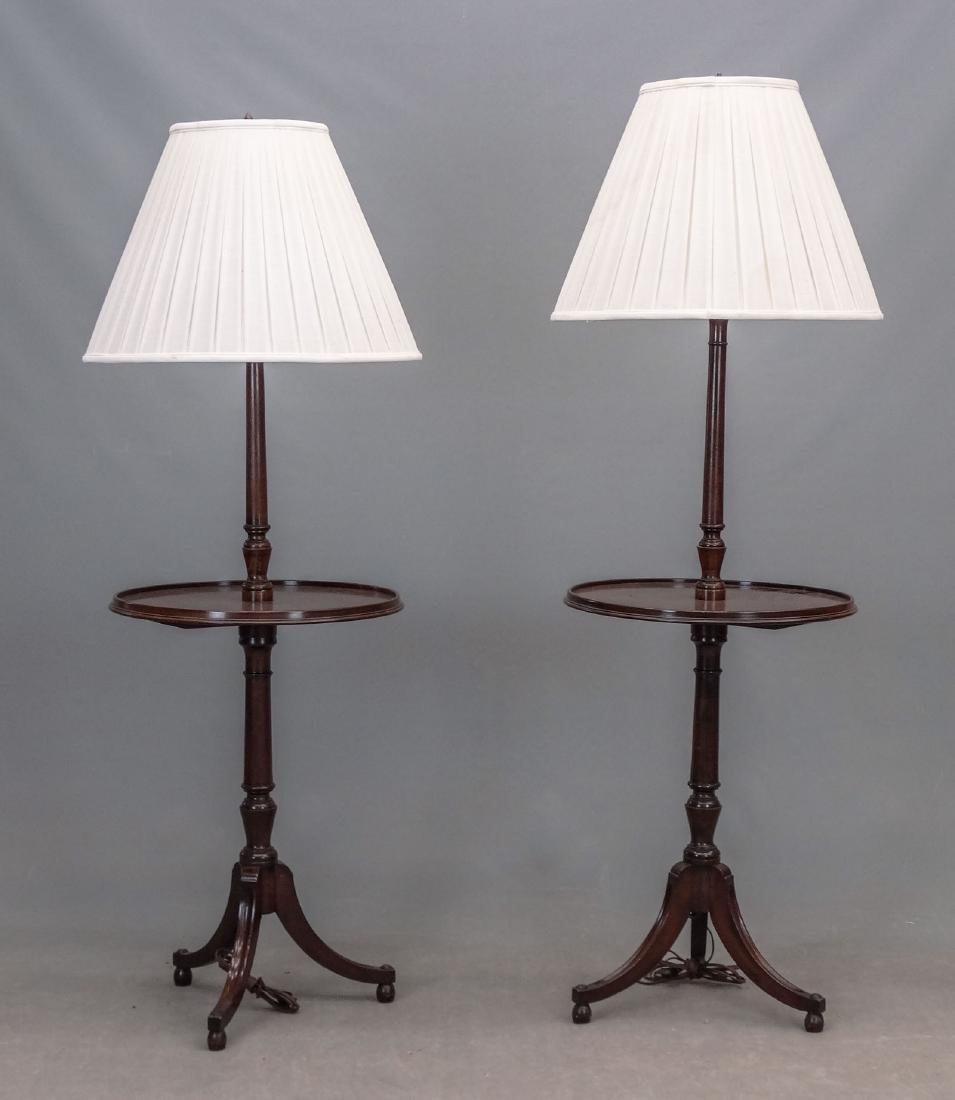 Pair Lamp Tables (1 of 5)