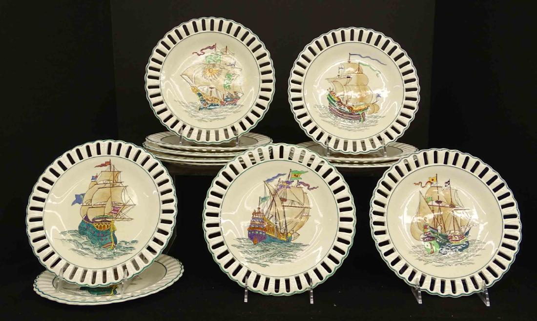 Wedgwood Plates (1 of 4)