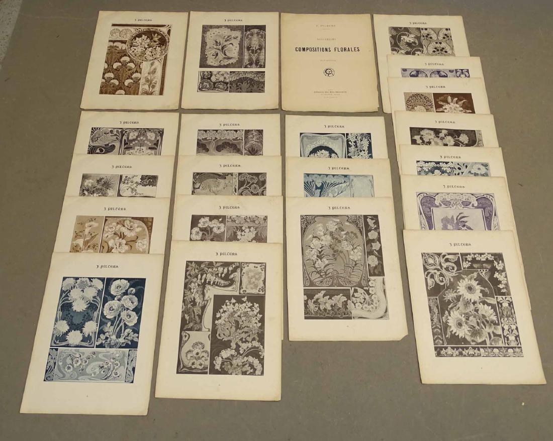 Folio Art Nouveau Flower Designs (1 of 7)