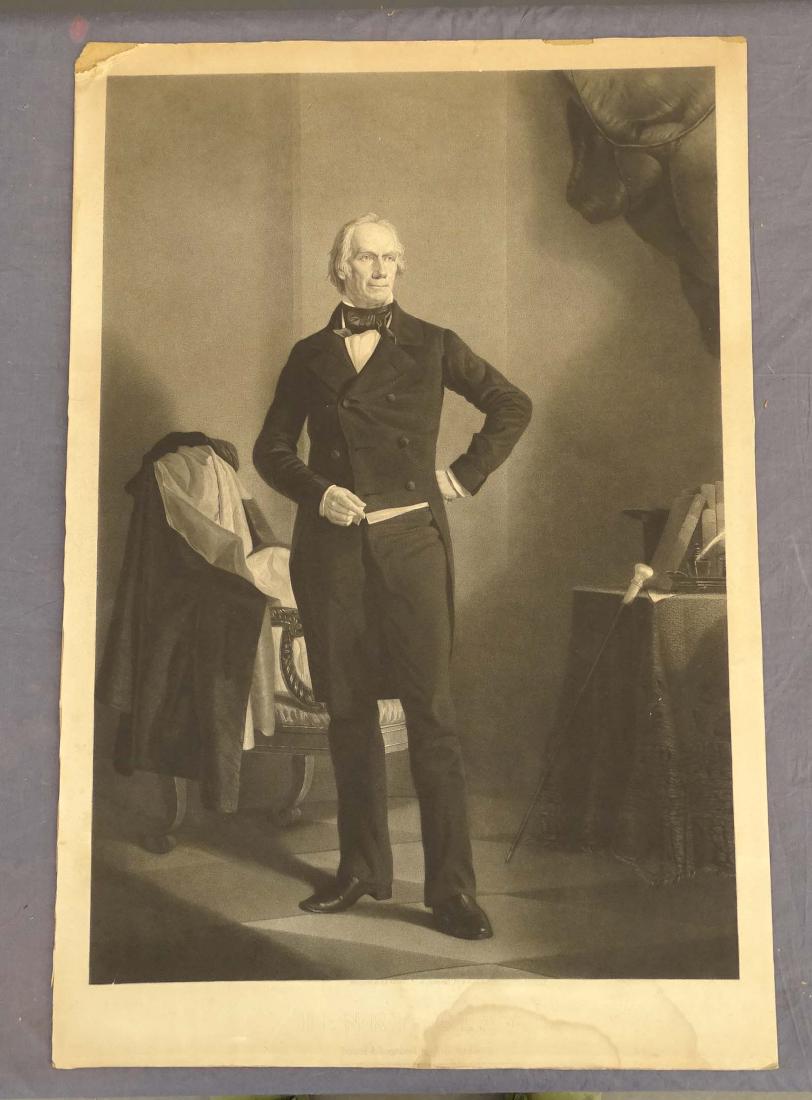 Henry Clay Antique Print (1 of 3)