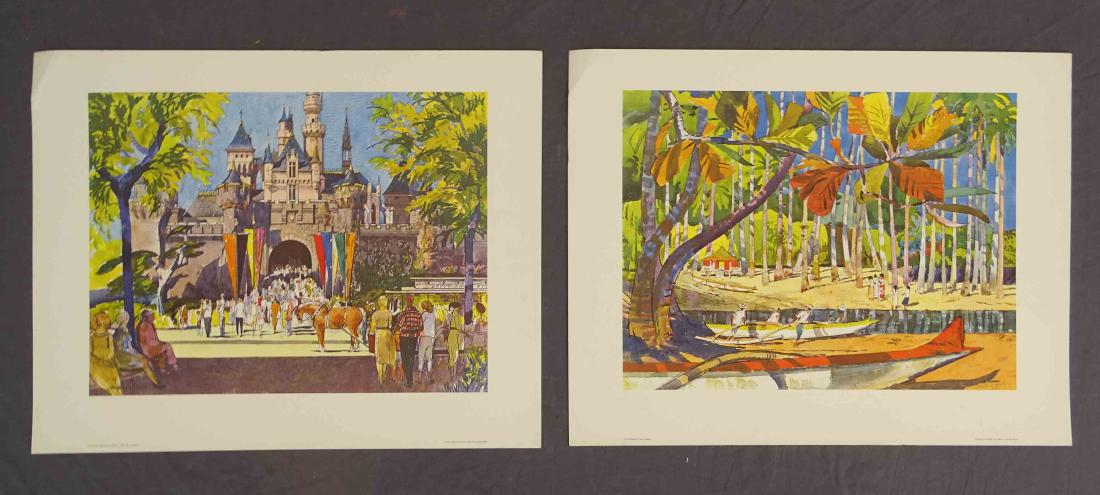 Hawaii Disney Land Travel Posters (2) (1 of 5)