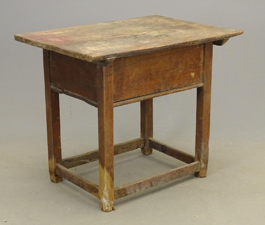 19th c. Primitive Dough Box (1 of 6)