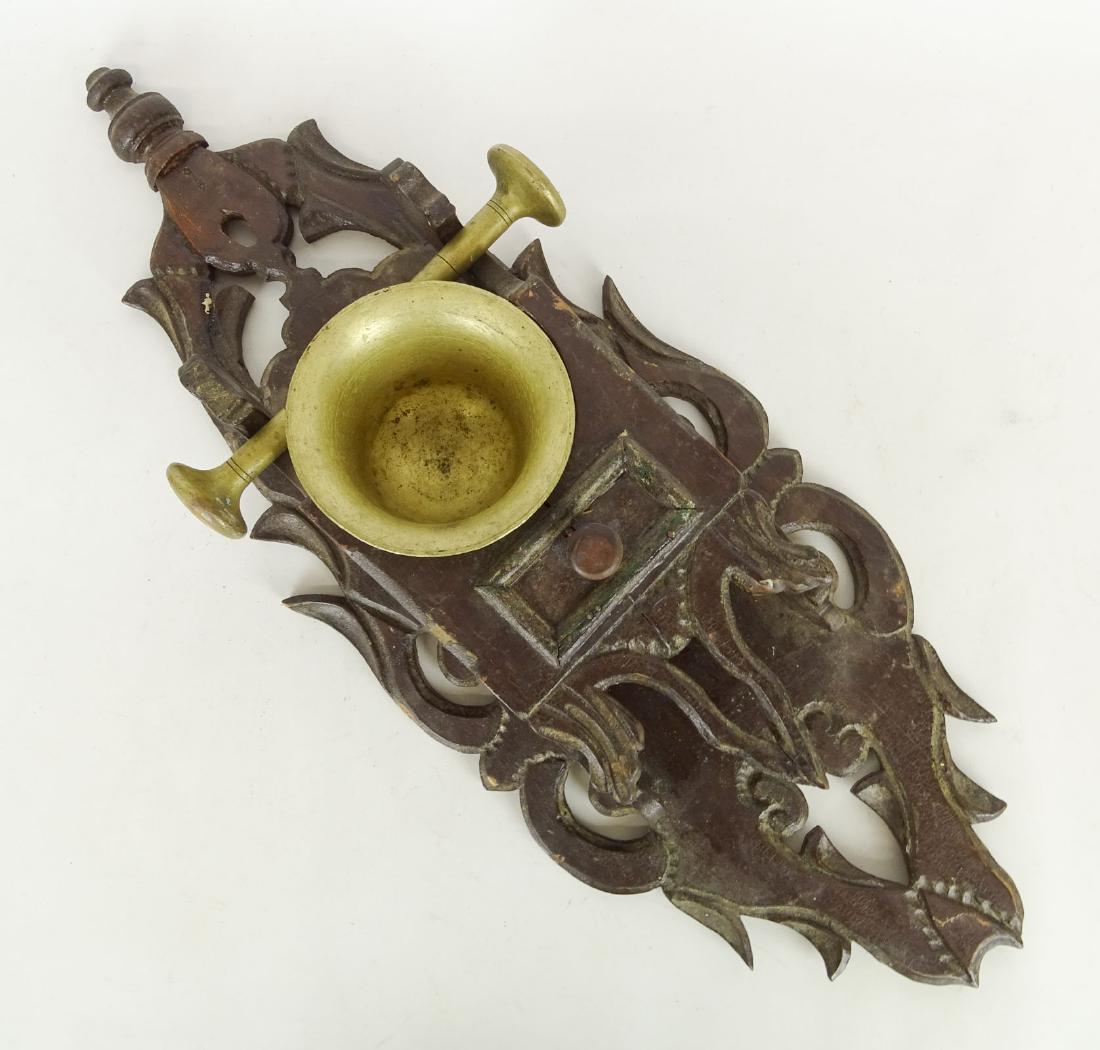 Mortar & Pestle Rack (1 of 4)