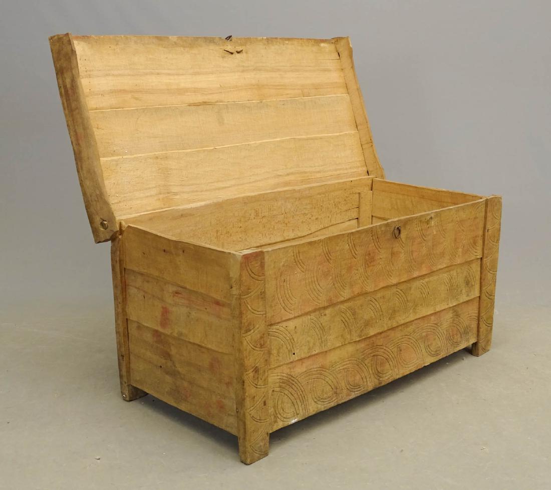 19th c. Primitive Trunk (1 of 4)