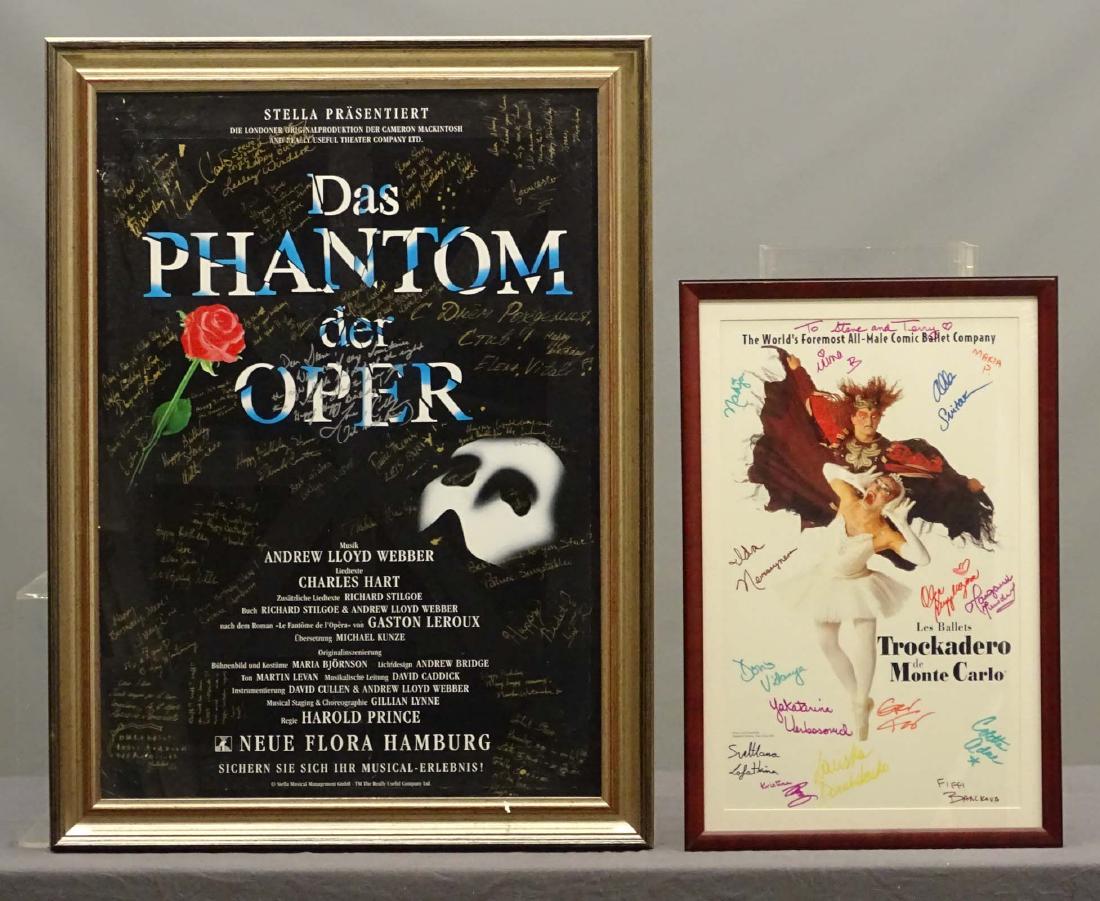 Signed Theater Posters (1 of 3)