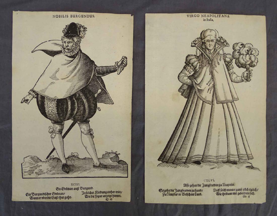 Old Master Costume Studies Pair (1 of 3)