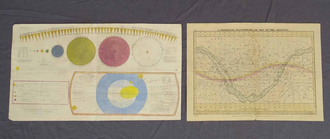 Astronomy and Celestial Antique Charts (2) (1 of 4)