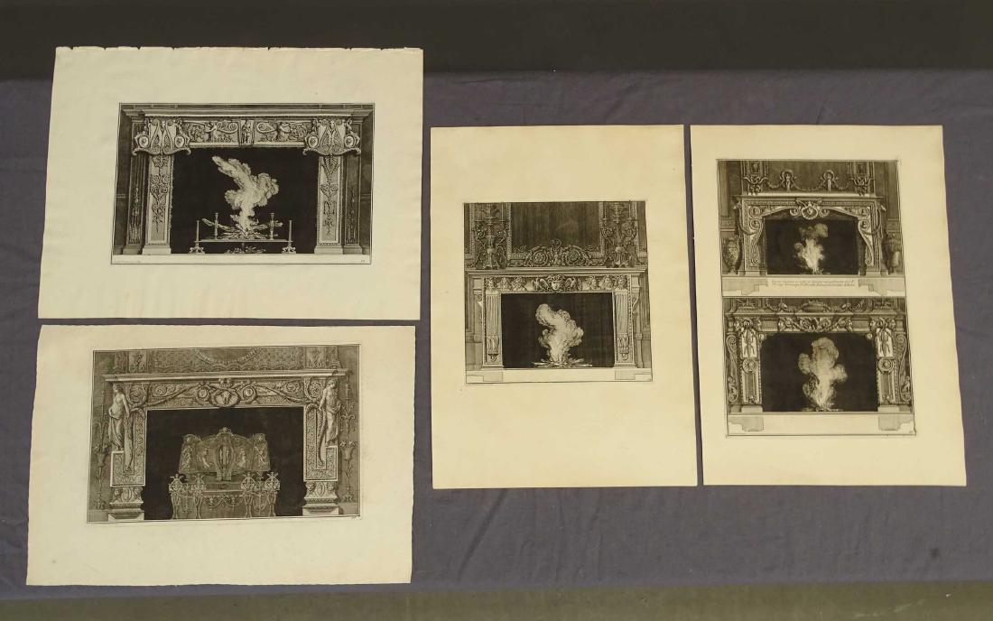 Piranesi Diverse Manieri Neoclassical Prints (4) (1 of 5)