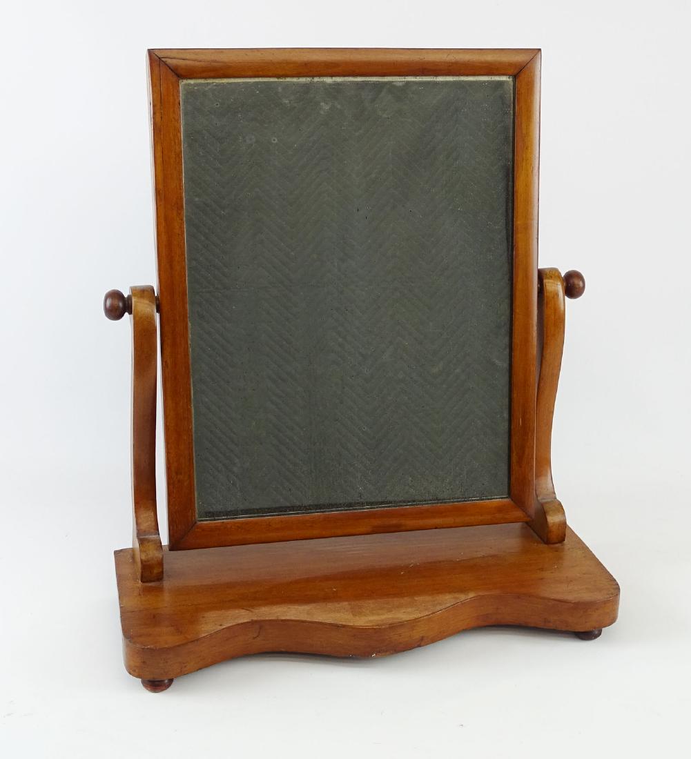 19th c. Shaving Mirror (1 of 2)