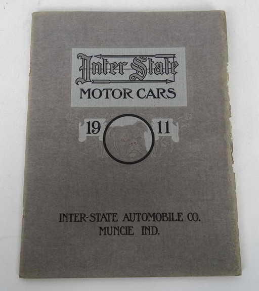 1911 Interstate Motor Cars Catalog