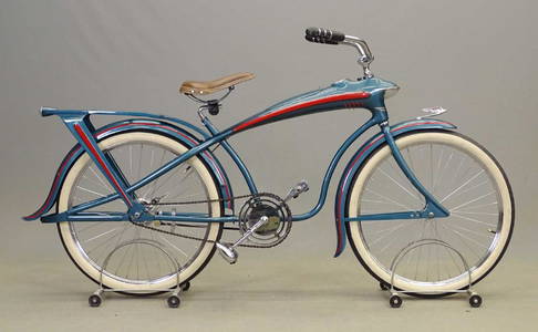 1936 Elgin Bluebird Balloon Tire Bicycle