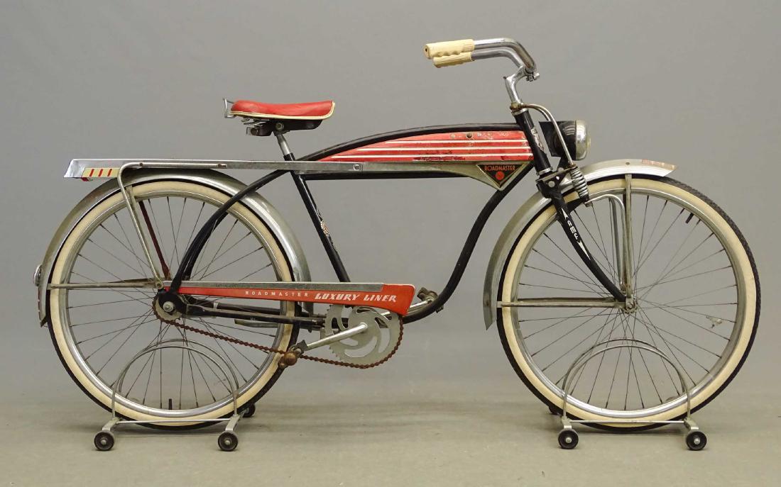 1955 Roadmaster Luxury Liner Bicycle 