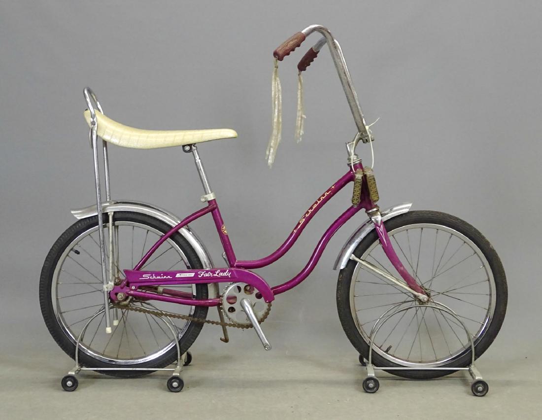 Schwinn Stingray Fair Lady Bicycle Schwinn Stingray Fair Lady Bicycle