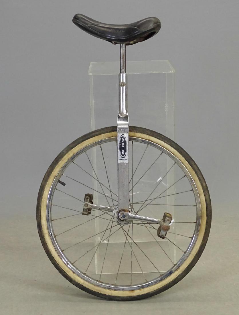 1960's Schwinn Unicycle Apr 13, 2019 Copake Auction Inc. in NY