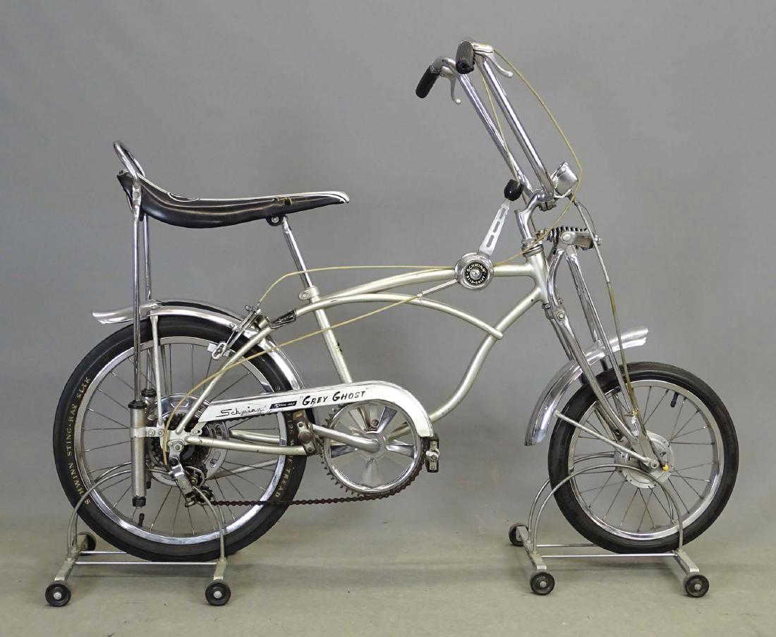 1971 Schwinn StingRay Grey Ghost Bicycle