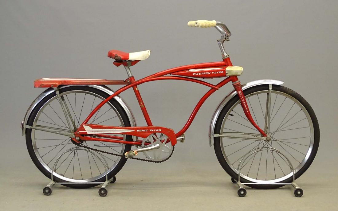 western flyer bike models