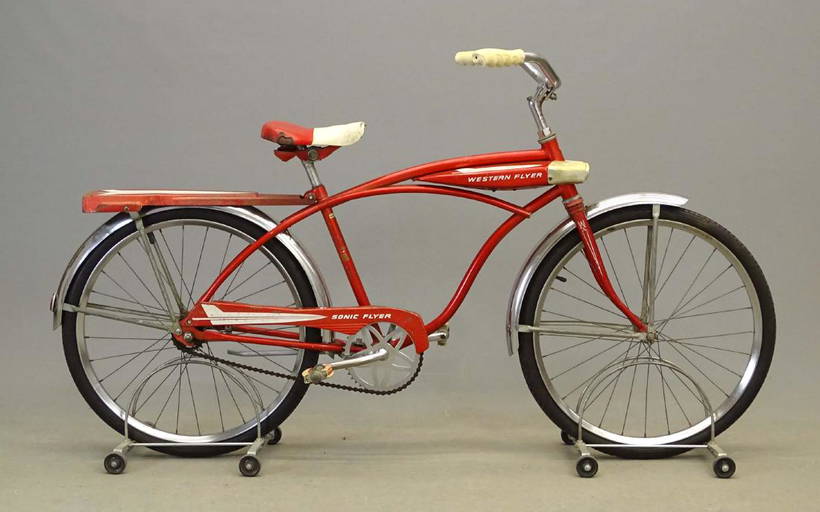 western auto bicycle