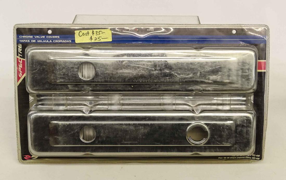 Chevrolet "305" Rocker Arm Covers: NOS Chevrolet "305" rocker arm covers.