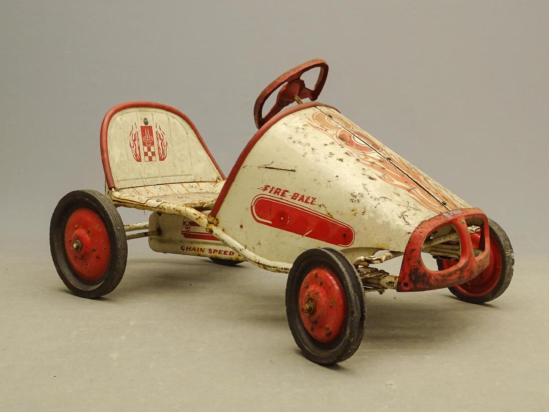 Vintage Murray Pedal Car Apr 13, 2019 Copake Auction Inc. in NY