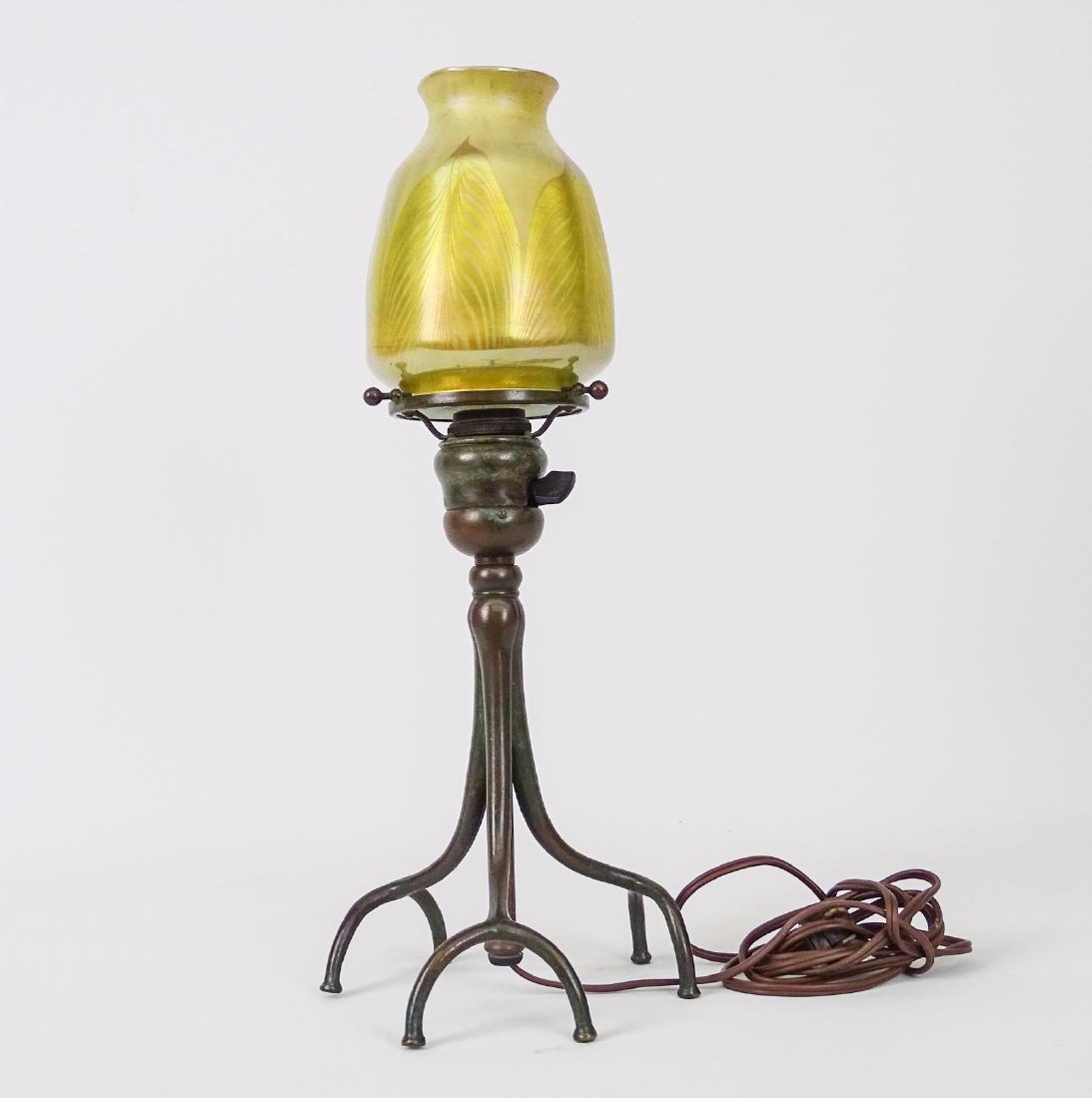 TIffany Studios Desk Lamp (1 of 8)