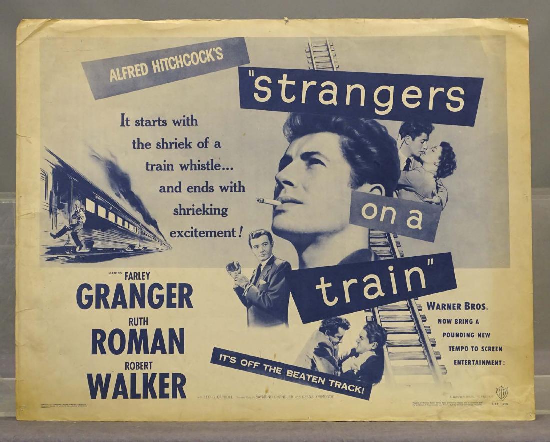 Alfred Hitchcock Movie Poster (1 of 2)