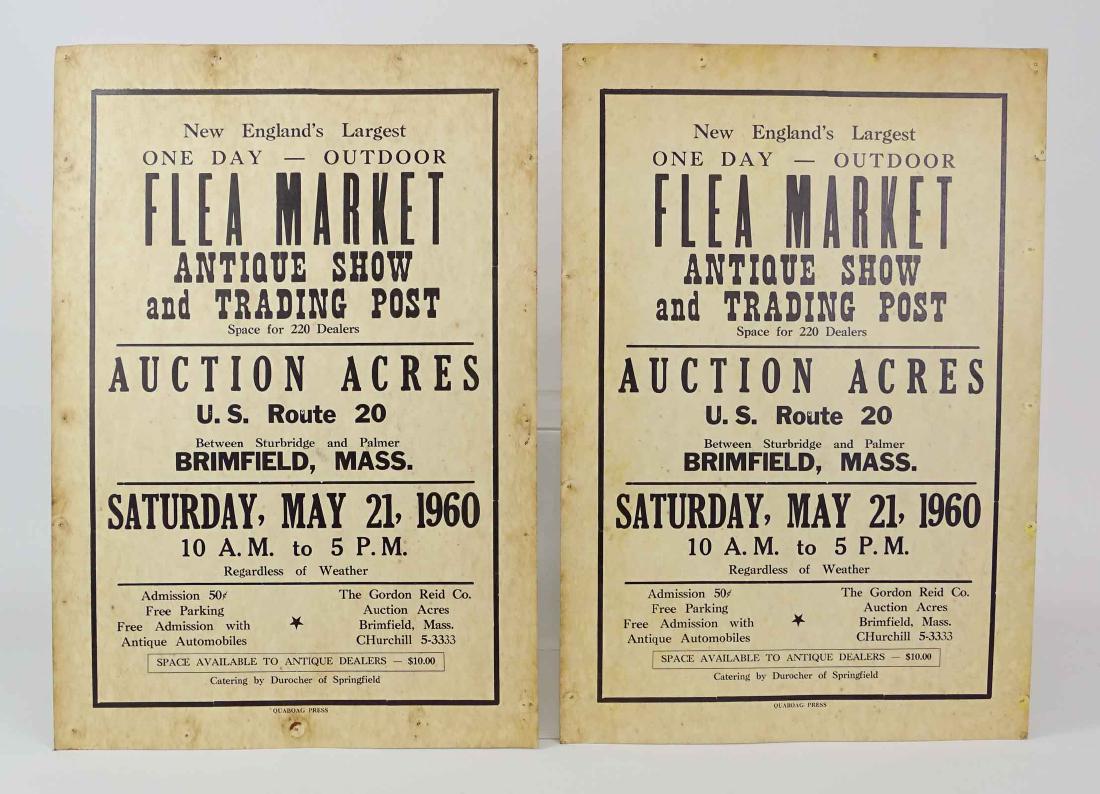 Vintage Brimfield Posters (1 of 3)