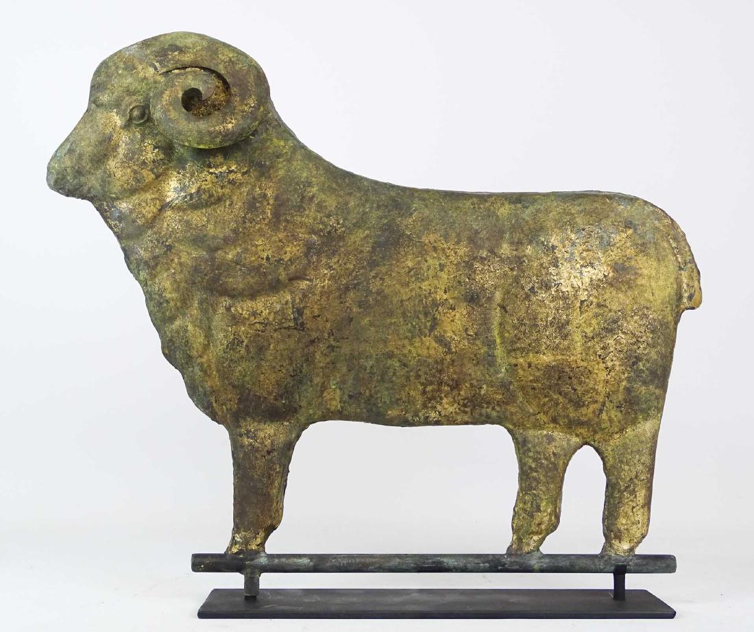 Ram Weathervane (1 of 4)
