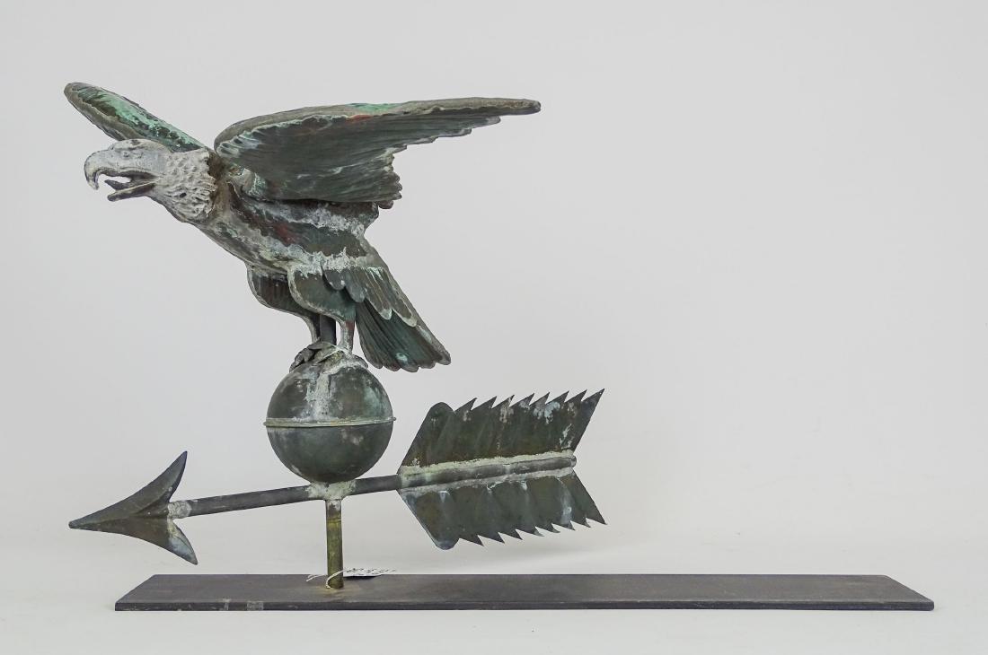 Eagle On Ball Weathervane (1 of 7)