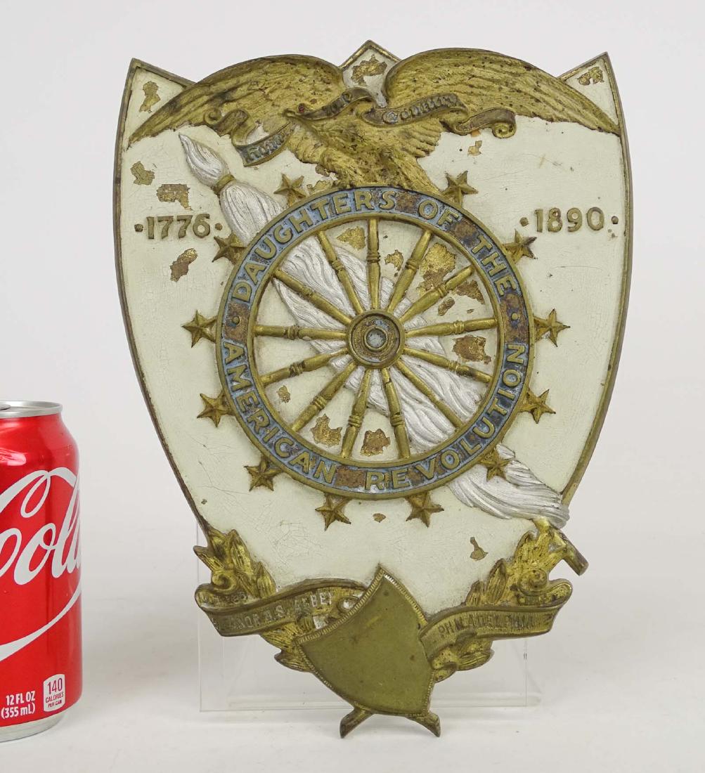 Philadelphia DAR Plaque (1 of 3)