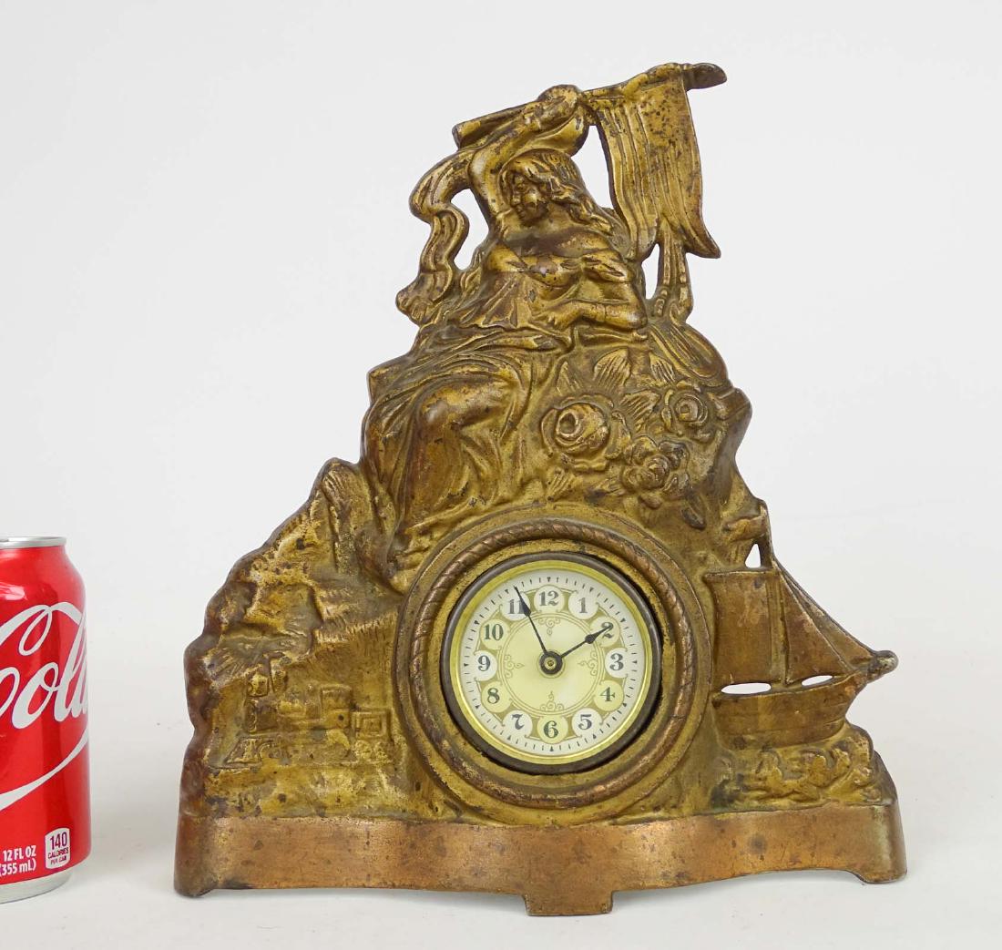 Lady Liberty Novelty Clock (1 of 4)