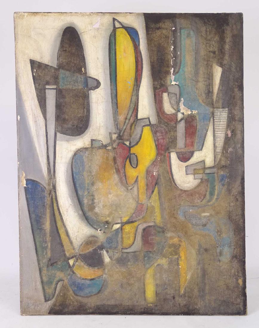 Modernist School, Abstract (1 of 6)