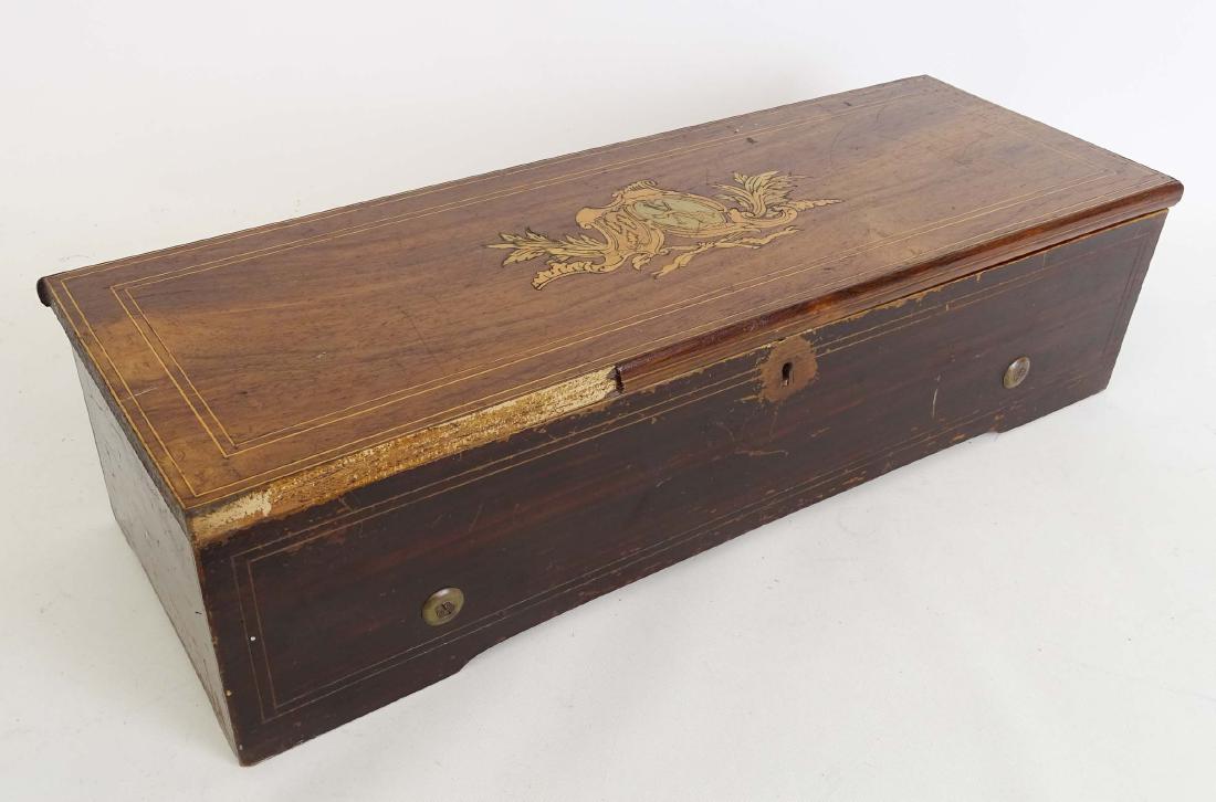 19th c. Swiss Music Box (1 of 10)